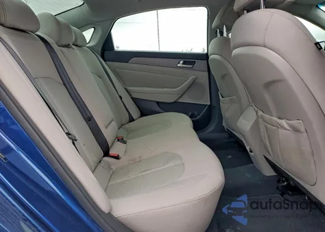 2015 Hyundai Sonata Se from USA, damaged, VIN 5NPE24AFXFH160411